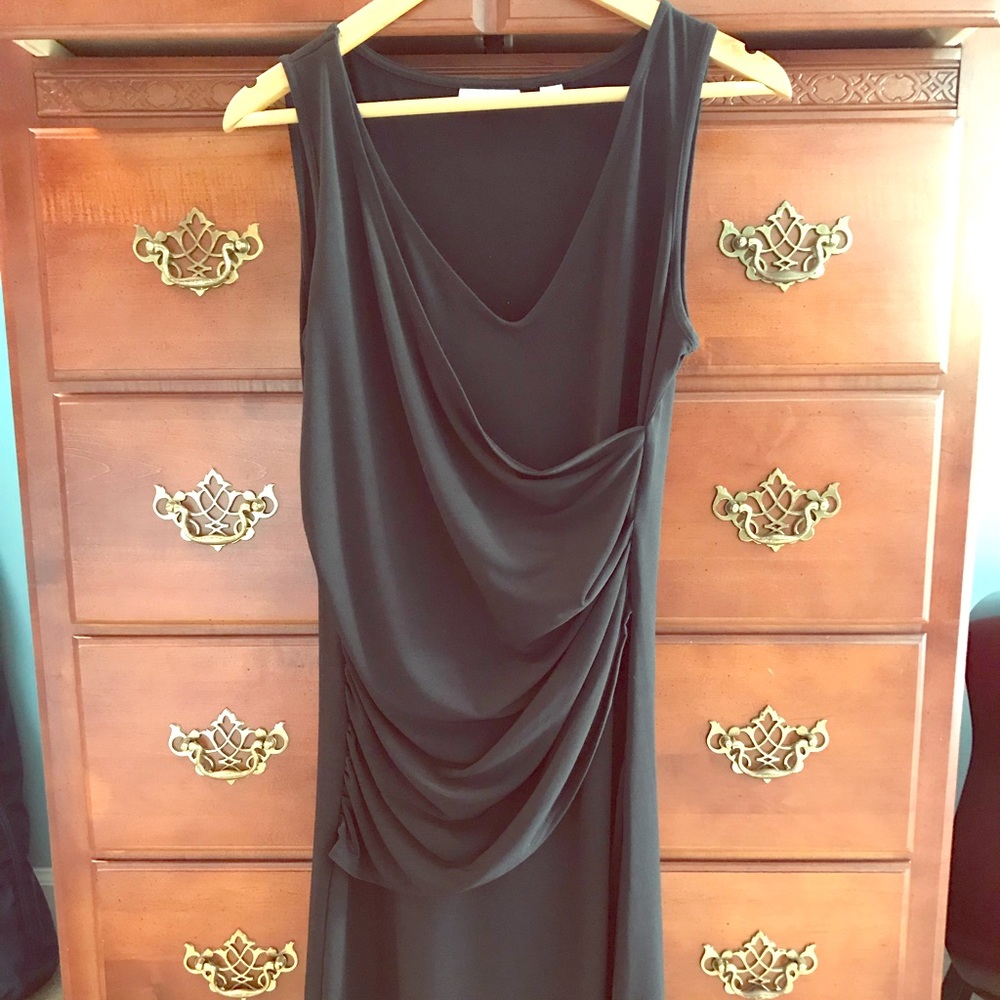New York & Company Classy Black Dress